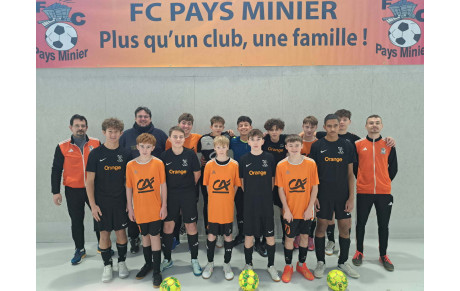 RETOUR SUR LE FUTSAL U15G...