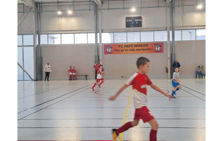 LE PROGRAMME DU FUTSAL DEPARTEMENTAL A LA FILATURE...