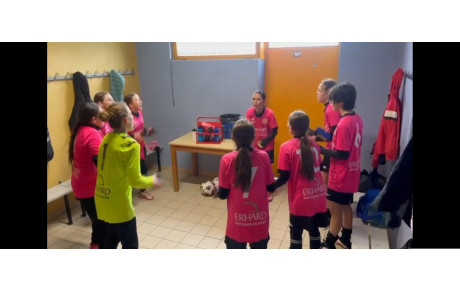 U13F, UNE BELLE VICTOIRE...
