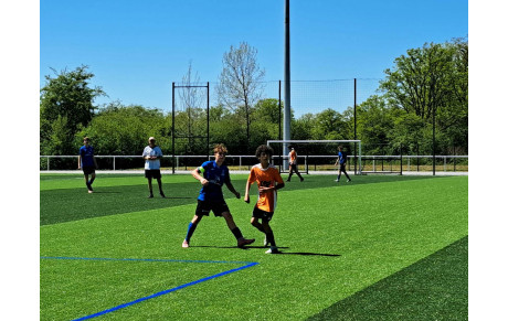 SAMEDI COMPLIQUE POUR NOS U15G...