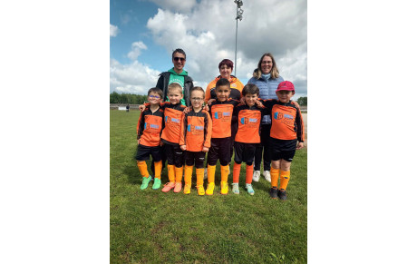 BRAVO A NOS FOOTBALLEURS U7G...