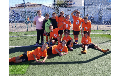 QUALIFICATION DE NOS U13G (A)...