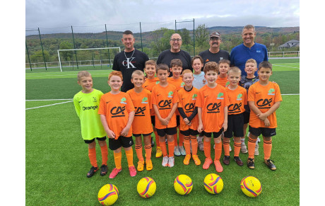 UNE RENTREE DU FOOT U11G PLUVIEUSE...