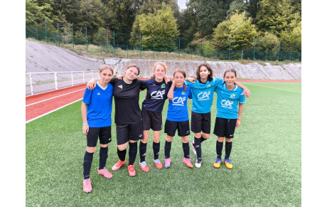 U15F, 1er TOUR DE DETECTION...